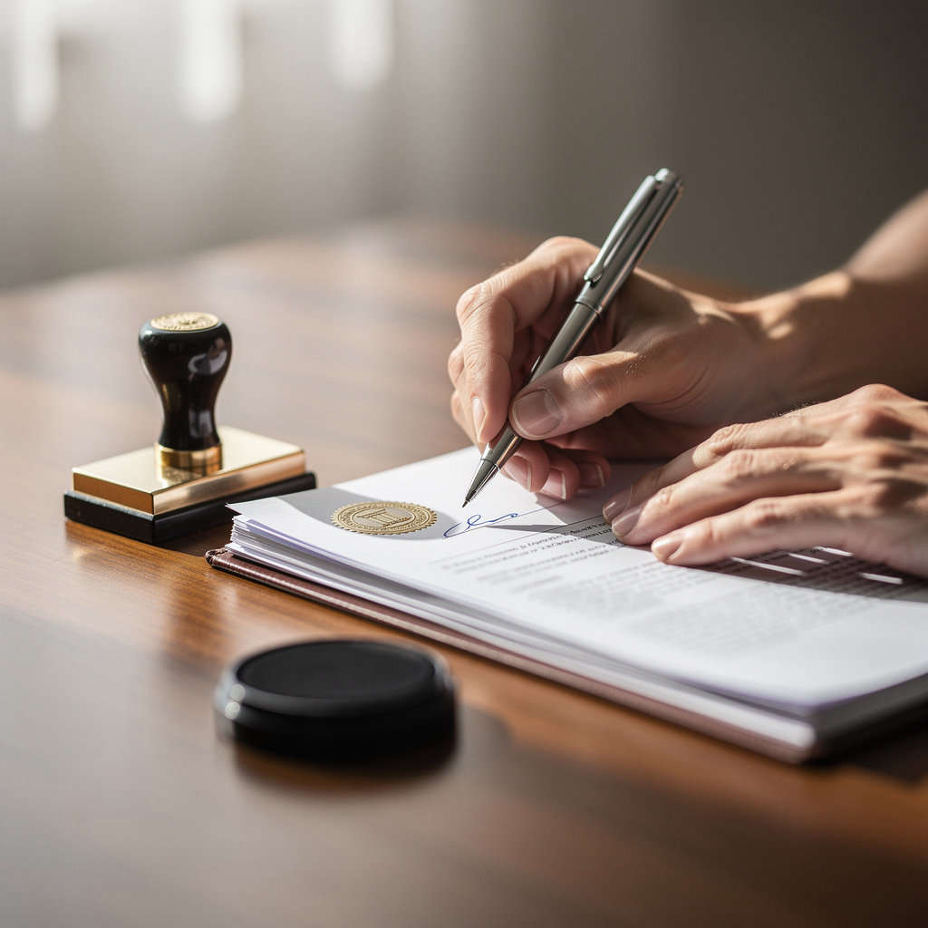 Cheryl Elliott, Notary Public providing mobile notary and loan signing services in Santa Barbara and San Luis Obispo counties
