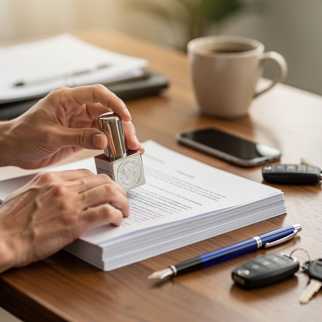 Cheryl Elliott, Notary Public providing professional mobile notary and loan signing services in Santa Maria, CA